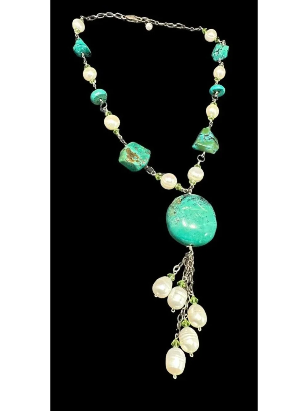 Sterling necklace good